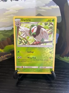 Dartrix 19/236 - Cosmic Eclipse - Uncommon - Reverse Holo - Pokemon Card - LP - Picture 1 of 3
