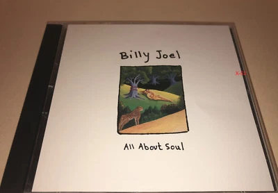 Billy Joel CD hit single All About Soul 2 track you picked a real bad time  - Image 1 of 3
