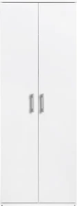 Montanaro - Armadio Portascope a 2 Ante a Battente in Legno Laminato Con 1 Ripia - Foto 1 di 12