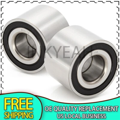 2x Rear Wheel Bearing For 1993-1996 Mercury Villager GS/LS/Nautica Mini 511008  - Image 1 of 4
