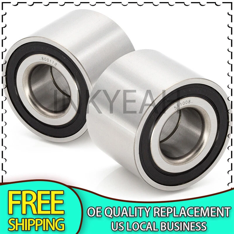 2x Rear Wheel Bearing For 1993-1996 Mercury Villager GS/LS/Nautica Mini 511008  - Image 1 of 4