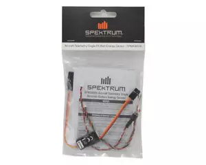 Spektrum RC Airplane Telemetry Receiver RX Battery Energy Sensor SPMA9604 - Picture 1 of 4
