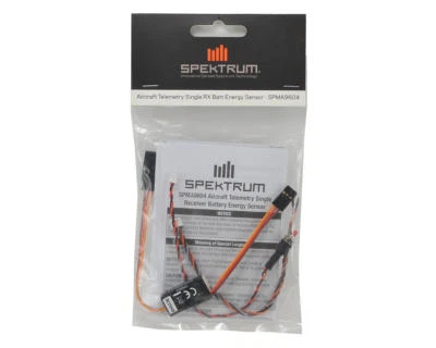 Spektrum RC Airplane Telemetry Receiver RX Battery Energy Sensor SPMA9604 - Image 1 of 4