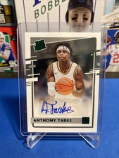 2021-22 Chronicles Draft Picks Donruss RR Auto Green Anthony Tarke #RR-ATA