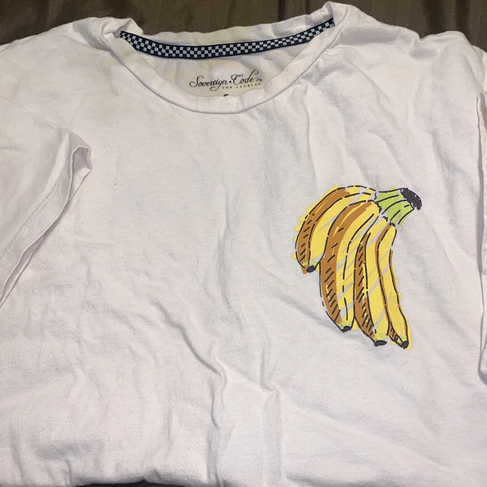 Sovereign Code Calypso Men's Crew Neck Short Sleeeve Printed Tee (Natural, M) - Image 1 of 3