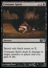 4x MTG: Consume Spirit - Black Uncommon - M10 - Magic Card
