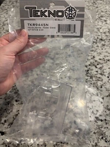 Tekno TKR9445N – Headlights / Nose Cone (ET/NT48 2.0) New - Picture 1 of 3
