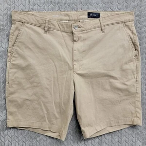 ADRIANO GOLDSCHMIED Herren Shorts The WANDERER Slim Fit Größe 40 Khaki Hellbraun - Bild 1 von 10
