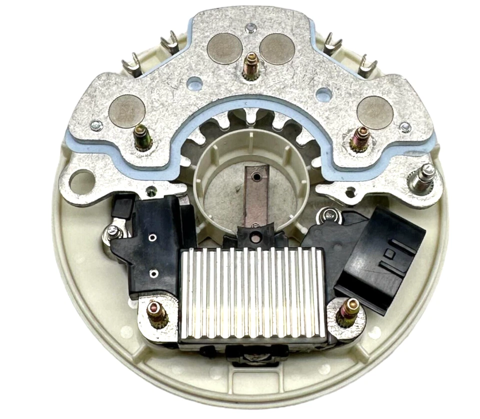 ALTERNADOR REGULADOR DE VOLTAJE RECTIFICADOR CEPILLO SOPORTE KIT SE ADAPTA A NISSAN MURANO 3.5L Foto 1 de 3