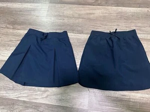 Girls School Uniform Skirts Set Size 6 - Picture 1 of 5