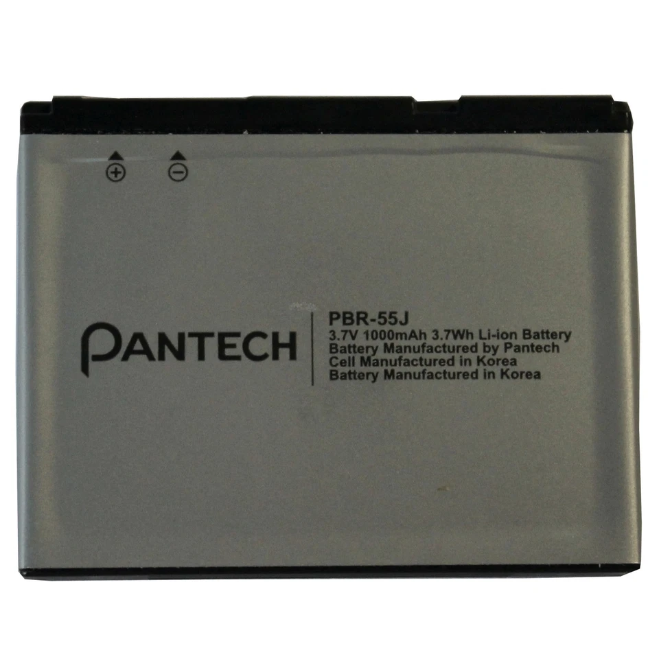 Nueva batería original OEM PBR-55J Pantech Swift P6020 LINK 2 II P5000 Foto 1 de 1