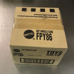 HOT WHEELS 2024 WORLD TOUR FACTORY SEALED CASE 10 PCS. FPY86-961A FREE SHIPPING - Picture 1 of 8