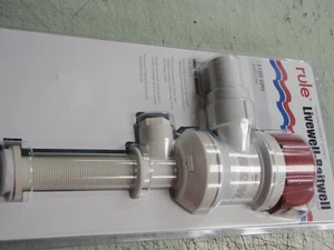 LIVEWELL BAIT PUMP RULE TOURNAMENT SERIES AERATOR 29 405STC 1100GPH FISHING BOAT - Picture 1 of 2