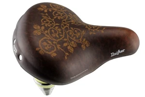 Fahrradsattel Selle Royal Premium Drifter  Braun Rosendesign Relaxed 90° Unisex - Bild 1 von 2