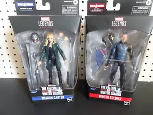 FALCON AND TH E WINTER SOLDIER BUCKY SHARON CARTER MARVEL LEGENDS LOT BAF ULTRON - Picture 1 of 10