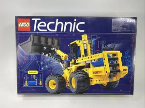 Cargador frontal neumático LEGO Technic 8459 de colección NUEVO caja abierta - Imagen 1 de 12