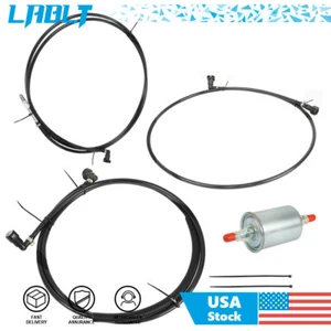 LABLT Fuel Line Replacement Kit For 1997-2005 Chevrolet Gmc Truck Complete Nylon - Foto 1 di 12