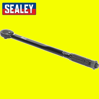 SEALEY AK624B Micrometer Torque Wrench 1/2"Sq Drive Calibrated Black Series - Image 1 of 3