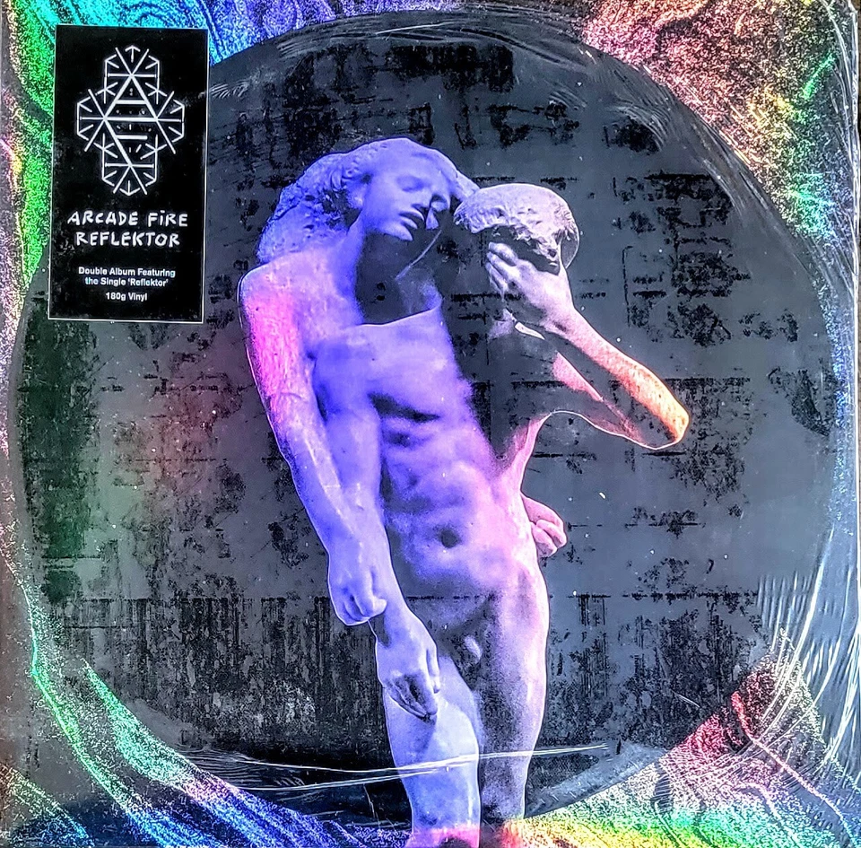 ARCADE FIRE REFLEKTOR - 180-GRAM VINYL 2-LP SET  " NEW, SEALED " - Image 1 of 2