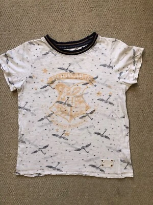 Harry Potter Hogwarts cotton t-shirt girls boys age 12 years, women’s XS / size  - Image 1 of 3