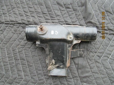 Porsche 356 B/C caixa de controle de ar fresco válvula lado esquerdo do motorista - Imagem 1 de 2