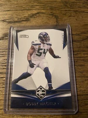 2020 Panini Limited #10 BOBBY WAGNER  Seattle Seahawks Football 143/149 - Image 1 of 3