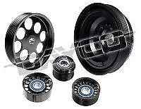 БАЛАНСИРОВЩИК ГАРМОНИК POWERBOND 25% UNDERDRIVE для FORD FALCON BA BF FG V8 XR8 - Изображение 1 из 1