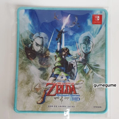 The Legend of Zelda Skyward Sword HD Mouse Pad Mat 19 x 22 cm - Image 1 of 3