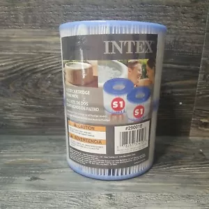 Intex confezione da 2 cartucce filtro spa 29001E PureSpa tipo S1 set facile - Foto 1 di 2
