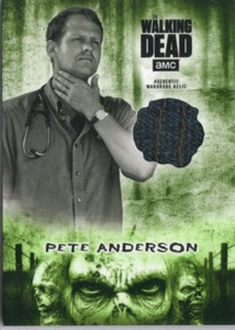 Walking Dead Hunters & Hunted Costume Relic Card R-PA Pete Anderson #24/25 - Picture 1 of 1