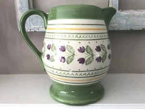 Pfaltzgraff Circle of Kindness Pitcher 2006 Mary Tiegreen Jana Kolpen Excellent! - Picture 1 of 3
