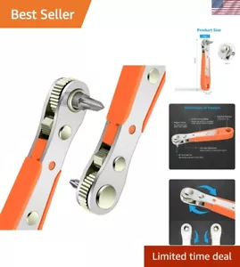 Mini Ratchet Wrench,Right Angle Phillips Magnetic Screwdriver for Tight Space... - Picture 1 of 10