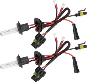 2 AMPOULES H7 10000K au XENON LAMPE FEU 55W POUR KIT de conversion HID RECHANGE - Imagen 1 de 1