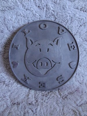 Stefano Giovannoni  Alessi Italie dessous de plat  i love sex - Photo 1/4