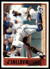 1997 Topps Baseball Card Sandy Martinez ss Toronto Blue Jays #418