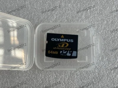 olympus 64MB xD  Memory Card - Image 1 of 2