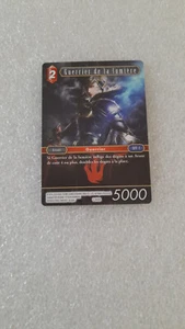 Final Fantasy TCG 1-005R Warrior of Light (French) Rare TCG Series 1 - Picture 1 of 2