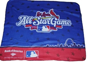 New St. Louis Cardinals Ultra Soft Fleece Throw Blanket 45" x 54 1/2" - Picture 1 of 9