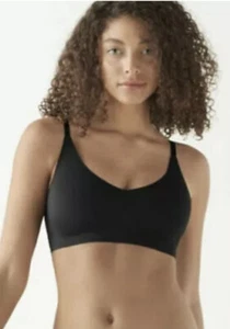 NEU TRUE & CO. TRUE BODY TRIANGEL WANDELBARER BRALETTE BH SCHWARZ Größe S - Bild 1 von 5