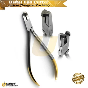 Cortador dental TC largo 14,5 cm extremo distal cable de corte y sujeción universal - Imagen 1 de 3
