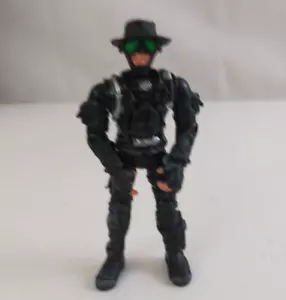 Lanard The Corps Commando The Shark Frogman 4" Action Figure (C) - Picture 1 of 6