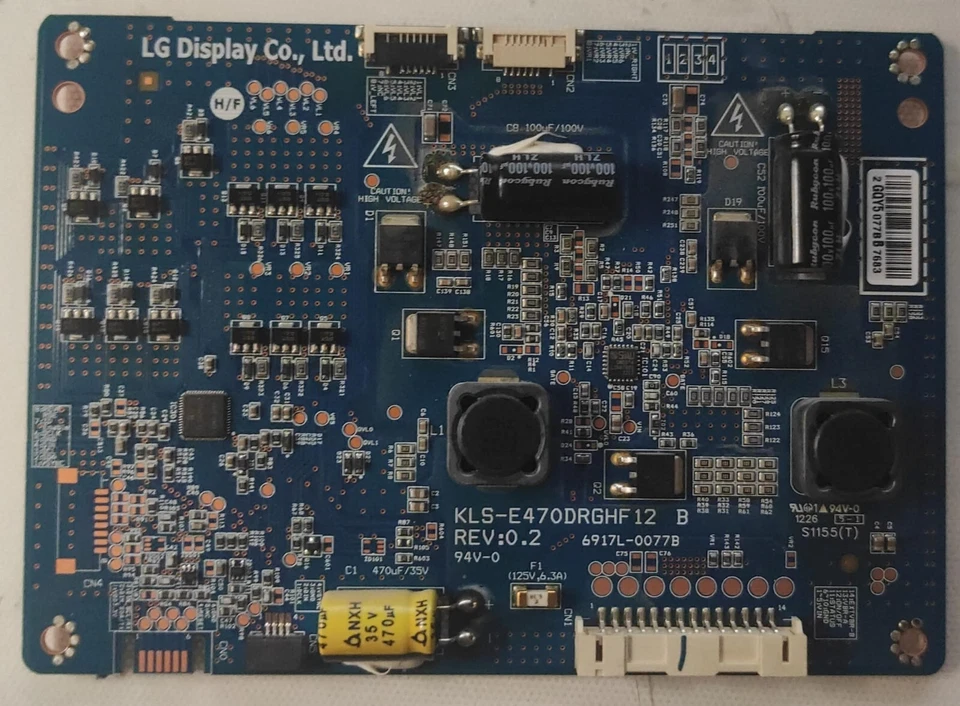 INVERTER KLS-E470DRGHF12 6917L-0077B TELEVISOR PANASONIC TX-L47ET5E - Imagen 1 de 1