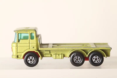 MATCHBOX No 58  DAF Truck  Trägerwagen   Lesney  7,5cm (261530 48) - Bild 1 von 4