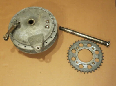 Cubo de freio de roda traseira original Honda CB450 1967  - Imagem 1 de 4