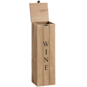 Wooden Wine Box - Style My Pad - Picture 1 of 2