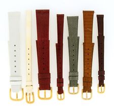 Watchband Stylecraft ROYAL LIZARD leather watch strap various lug widths