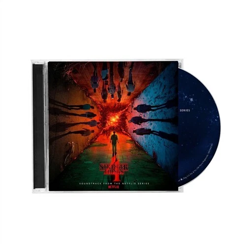 STRANGER THINGS Soundtrack From The Netflix Series, Season 4 CD NEW - Image 1 of 1