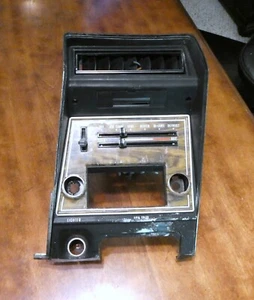 1973 -1977 Oldsmobile Cutlass Supreme Heater Control with AC Dash Panel 410093 - Foto 1 di 15