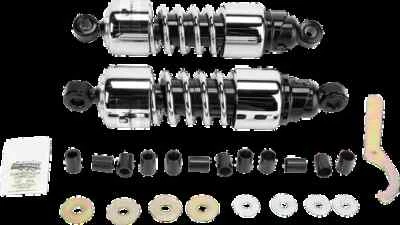 Progressive 412 Series Rear Shock Damper 11.5in Chrome Yamaha Virago 700 84-87 - Image 1 of 4