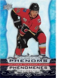 2020-21 Upper Deck Tim Hortons Clear Cut Phenoms #CC4 Matthew Tkachuk - Picture 1 of 2